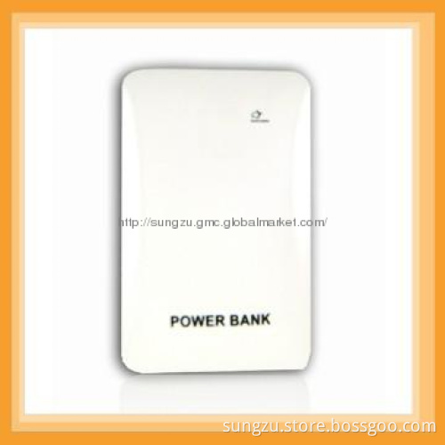 Dual usb power bank for all 5V outputs\' mobile phones
